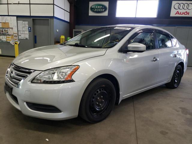 Photo 2 from auction – 2013 NISSAN SENTRA S with VIN 1N4AB7AP7DN907913