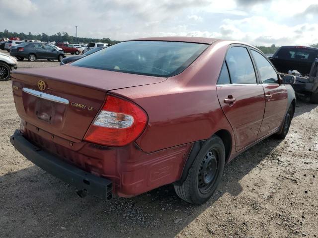 Photo 4 from auction – 2002 TOYOTA CAMRY LE with VIN JTDBE32K020072099