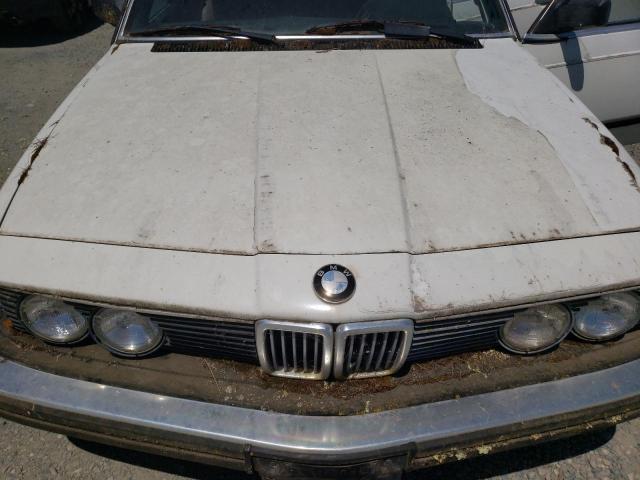 Photo 7 from auction – 1985 BMW 735 I AUTO with VIN WBAFH8408F0973175