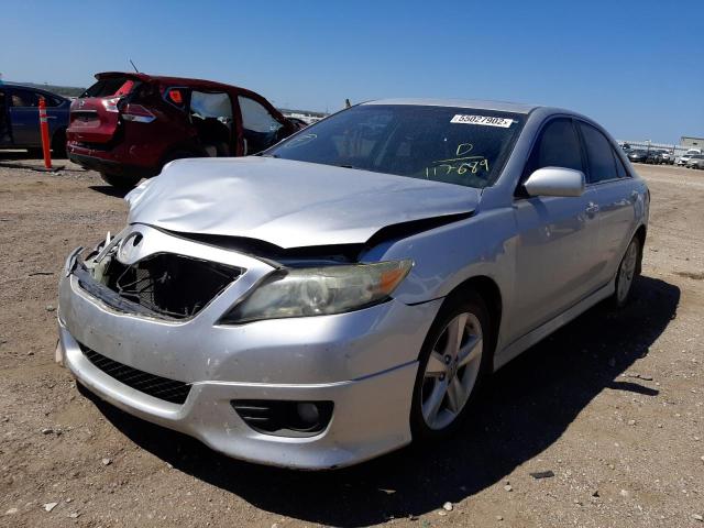 Photo 2 from auction – 2011 TOYOTA CAMRY BASE with VIN 4T1BF3EKXBU117689