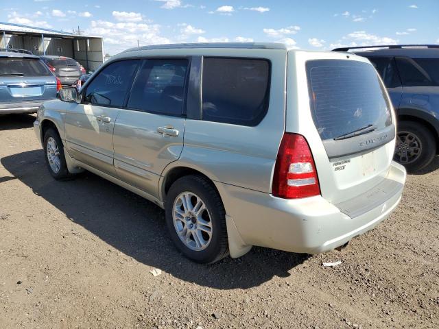 Photo 3 from auction – 2005 SUBARU FORESTER 2 with VIN JF1SG69655H735781