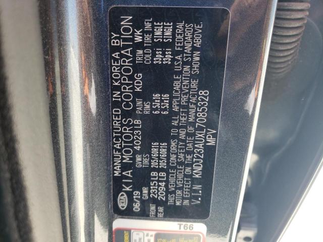 Photo 10 from auction – 2020 KIA SOUL LX with VIN KNDJ23AUXL7085328