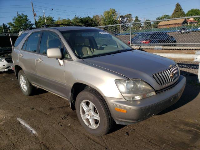 LEXUS RX 300 2000 with VIN JT6HF10U9Y0149424 - Photo from auction