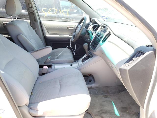 Photo 5 from auction – 2007 TOYOTA HIGHLANDER with VIN JTEGP21A870133883