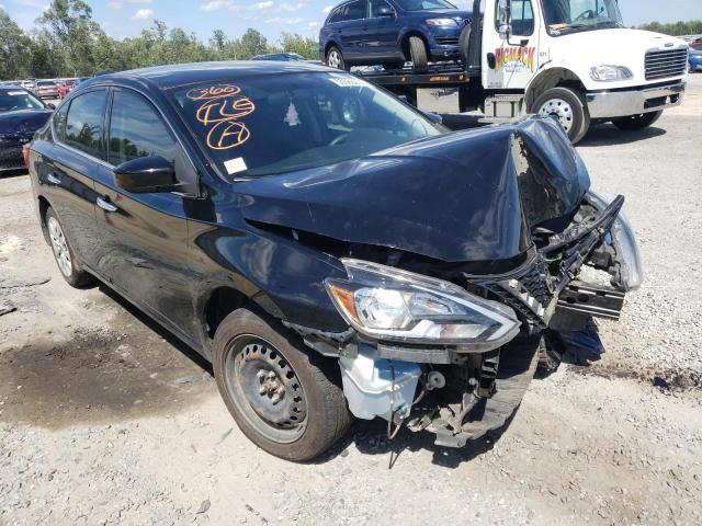 NISSAN SENTRA S 2017 with VIN 3N1AB7AP0HY236736 - Photo from auction