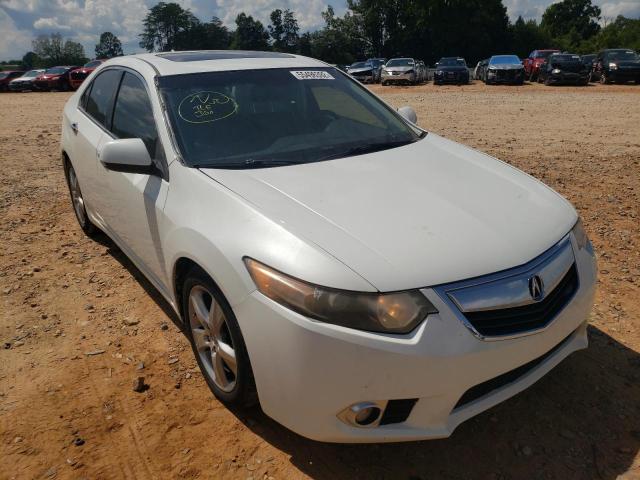 ACURA TSX 2012 with VIN JH4CU2F47CC027625 - Photo from auction