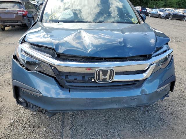 Photo 9 from auction – 2020 HONDA PILOT EXL with VIN 5FNYF6H54LB057943