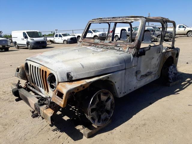 Photo 2 from auction – 2001 JEEP WRANGLER / with VIN 1J4FA49S61P337391