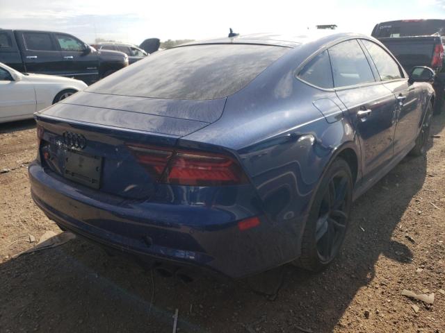 Photo 4 from auction – 2016 AUDI S7 PRESTIG with VIN WAUW2AFC5GN011033