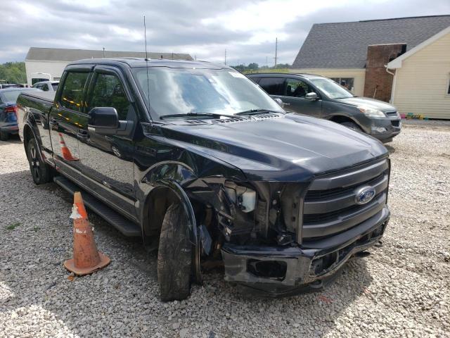 FORD F150 SUPER 2015 with VIN 1FTFW1EG1FFA07064 - Photo from auction