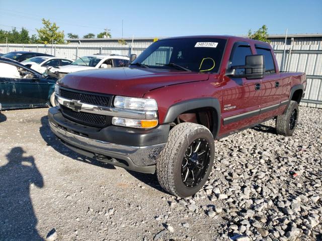 Photo 2 from auction – 2002 CHEVROLET SILVERADO with VIN 1GCHK23102F158108