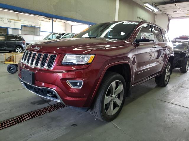 Photo 2 from auction – 2016 JEEP GRAND CHER with VIN 1C4RJFCG8GC319879