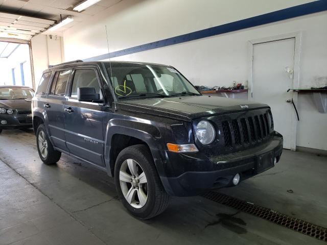 Photo 1 from auction – 2014 JEEP PATRIOT SP with VIN 1C4NJRBBXED549405