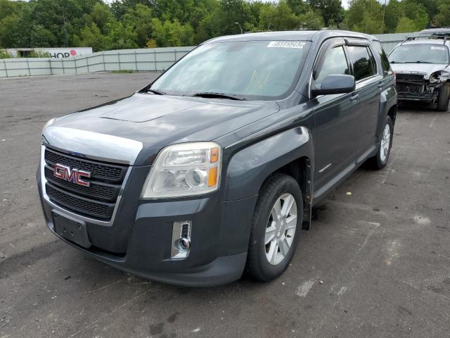 Photo 2 from auction – 2010 GMC TERRAIN SL with VIN 2CTFLCEW7A6307128