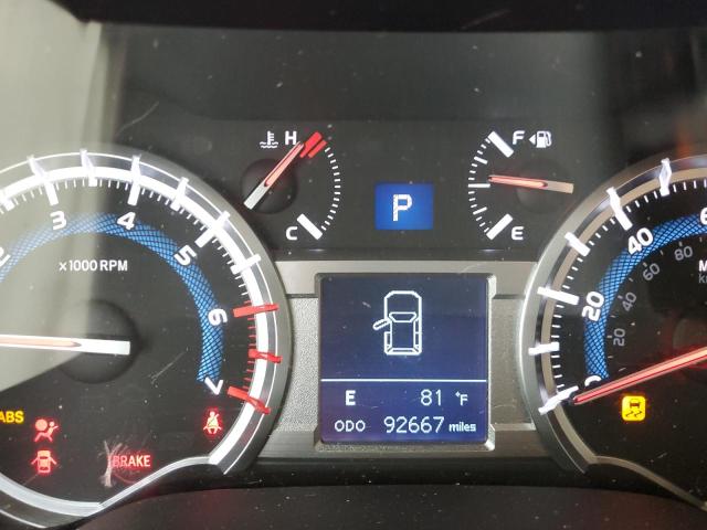 Photo 8 from auction – 2018 TOYOTA 4RUNNER SR with VIN JTEBU5JR7J5489956