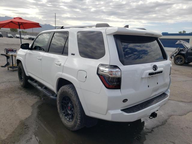 Photo 3 from auction – 2021 TOYOTA 4RUNNER SR with VIN JTEFU5JR1M5241983
