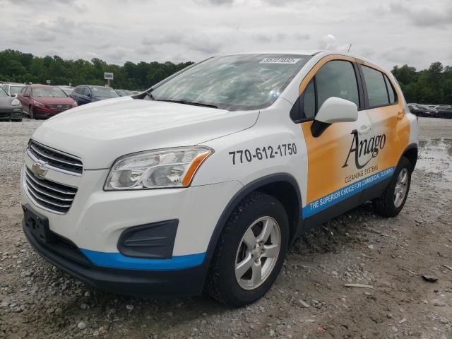 Photo 2 from auction – 2015 CHEVROLET TRAX 1LS with VIN KL7CJPSB3FB246083