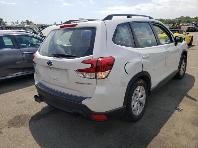 Photo 4 from auction – 2020 SUBARU FORESTER with VIN JF2SKADC2LH565502