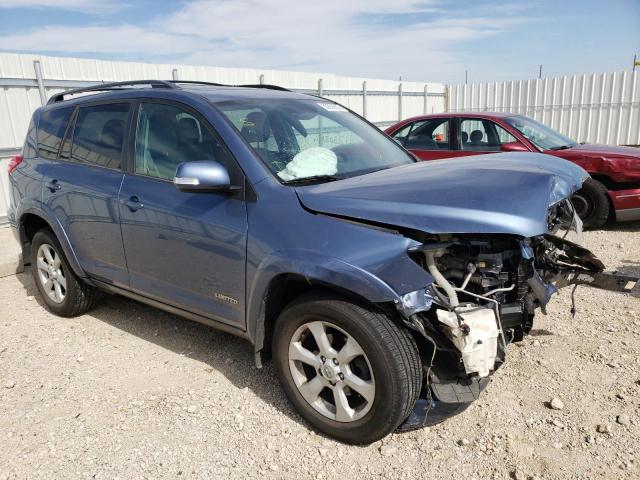 TOYOTA RAV4 LIMIT 2012 with VIN 2T3DK4DV5CW079061 - Photo from auction