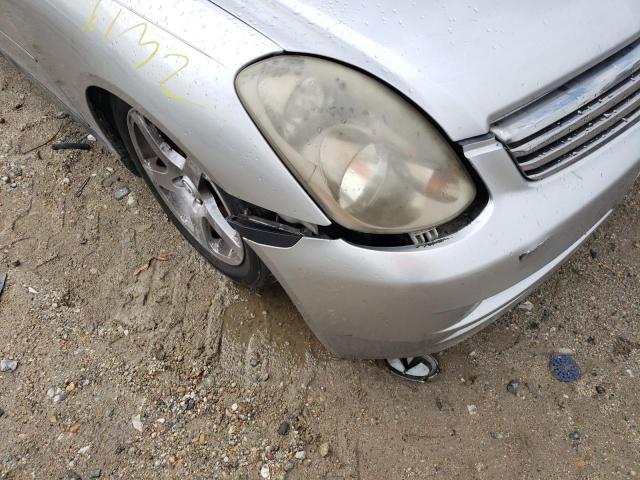 Photo 9 from auction – 2004 INFINITI G35 with VIN JNKCV51E44M617226