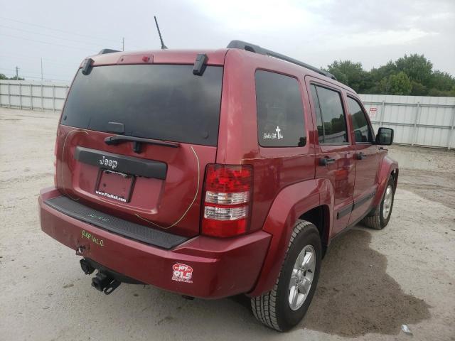 Photo 4 from auction – 2012 JEEP LIBERTY SP with VIN 1C4PJLAK1CW158121