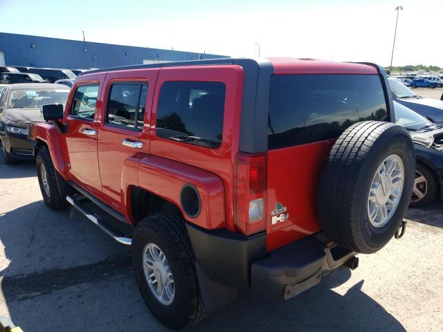 Photo 3 from auction – 2008 HUMMER H3 with VIN 5GTEN13E288150024