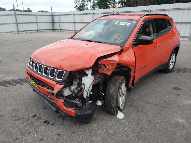 Zdjęcie 2 z aukcji – 2019 JEEP COMPASS SP z VIN 3C4NJCAB5KT707220