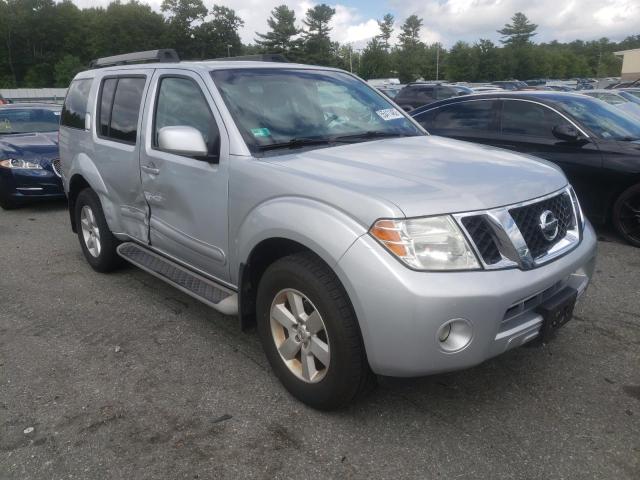 NISSAN PATHFINDER 2011 with VIN 5N1AR1NB0BC622203 - Photo from auction