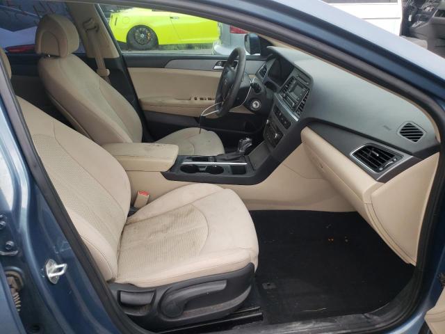 Photo 5 from auction – 2017 HYUNDAI SONATA SE with VIN 5NPE24AF6HH535696