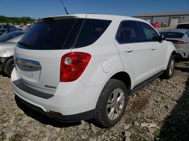 Photo 4 from auction – 2011 CHEVROLET EQUINOX LS with VIN 2CNALBEC9B6428052