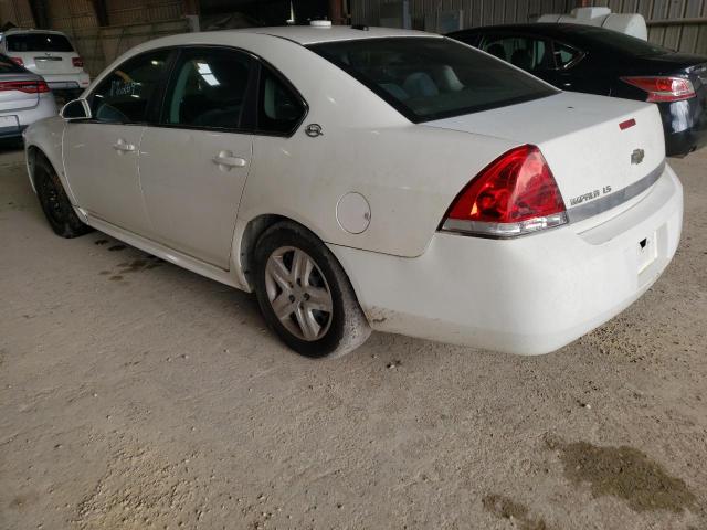 Photo 3 from auction – 2009 CHEVROLET IMPALA LS with VIN 2G1WB57K891273724