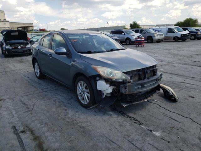 MAZDA 3 I 2013 with VIN JM1BL1V74D1752635 - Photo from auction