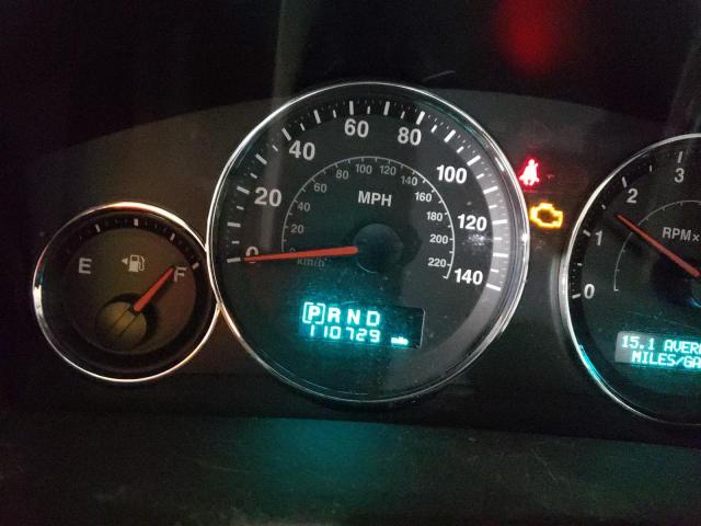 Photo 8 from auction – 2007 JEEP COMMANDER with VIN 1J8HG48K87C700958
