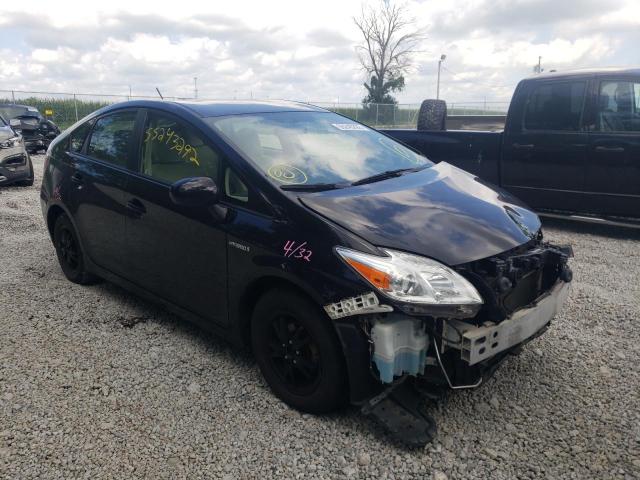 TOYOTA PRIUS 2015 with VIN JTDKN3DU8F0436046 - Photo from auction