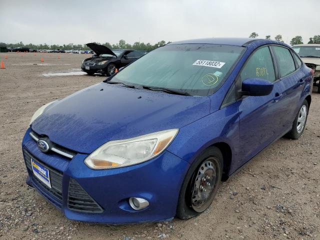 Photo 2 from auction – 2012 FORD FOCUS SE with VIN 1FAHP3F29CL304509