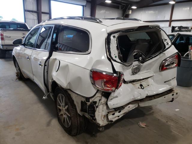 Photo 3 from auction – 2016 BUICK ENCLAVE with VIN 5GAKRBKD0GJ167152