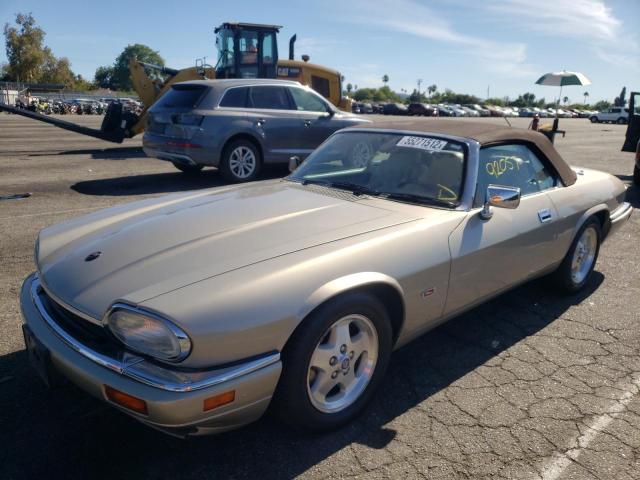 Photo 2 from auction – 1995 JAGUAR XJS 2+2 with VIN SAJNX2746SC196728
