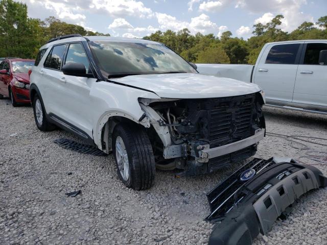 FORD EXPLORER X 2020 with VIN 1FMSK7DH5LGA61573 - Photo from auction