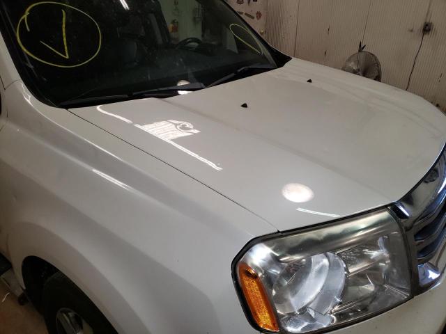 Photo 9 from auction – 2015 HONDA PILOT TOUR with VIN 5FNYF4H92FB064384