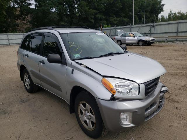 TOYOTA RAV4 2002 with VIN JTEHH20V720177095 - Photo from auction