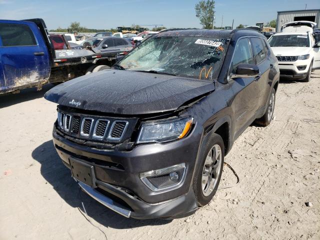 Photo 2 from auction – 2019 JEEP COMPASS LI with VIN 3C4NJDCB6KT842919