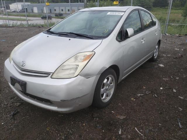Photo 2 from auction – 2005 TOYOTA PRIUS with VIN JTDKB20U753079772
