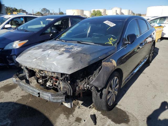 Photo 2 from auction – 2015 HYUNDAI SONATA SPO with VIN 5NPE34AF1FH050876