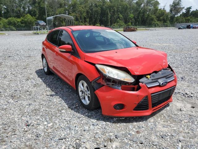 FORD FOCUS SE 2014 with VIN 1FADP3K23EL272857 - Photo from auction
