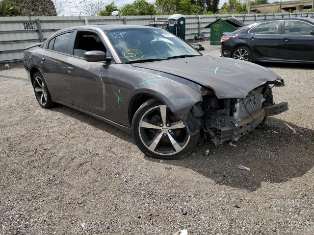DODGE CHARGER SX 2014 with VIN 2C3CDXHG2EH370532 - Photo from auction