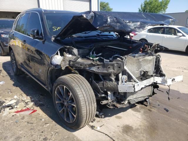 BMW X5 XDRIVE3 2017 with VIN 5UXKR0C35H0X77854 - Photo from auction