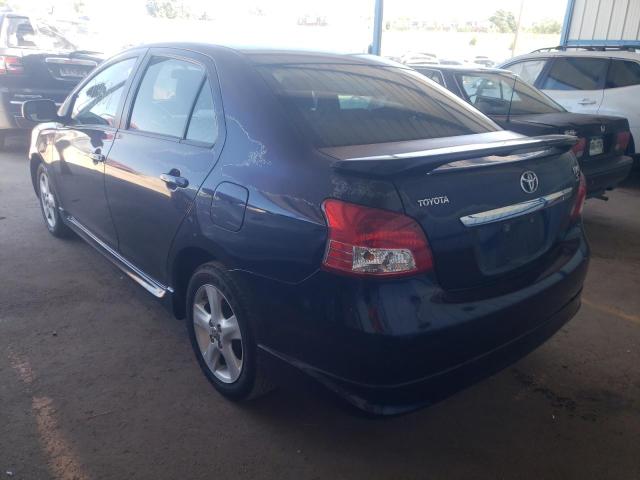 Photo 3 from auction – 2008 TOYOTA YARIS with VIN JTDBT903281203783