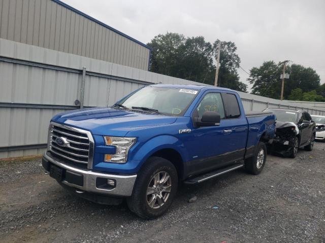 Photo 2 from auction – 2016 FORD F150 SUPER with VIN 1FTFX1EG4GFC15017
