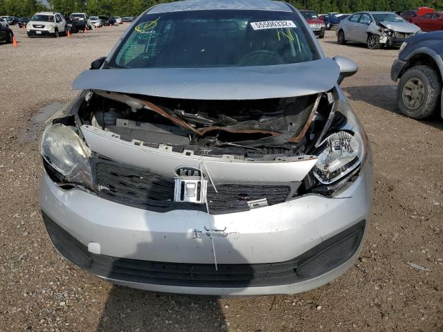 Photo 9 from auction – 2015 KIA RIO LX with VIN KNADM4A33F6450914