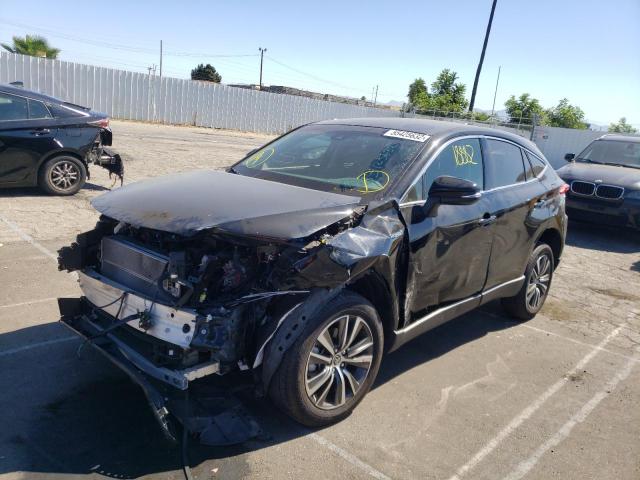 Photo 2 from auction – 2021 TOYOTA VENZA LE with VIN JTEAAAAH8MJ009990